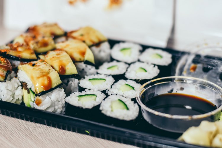 przepis na wegańskie sushi